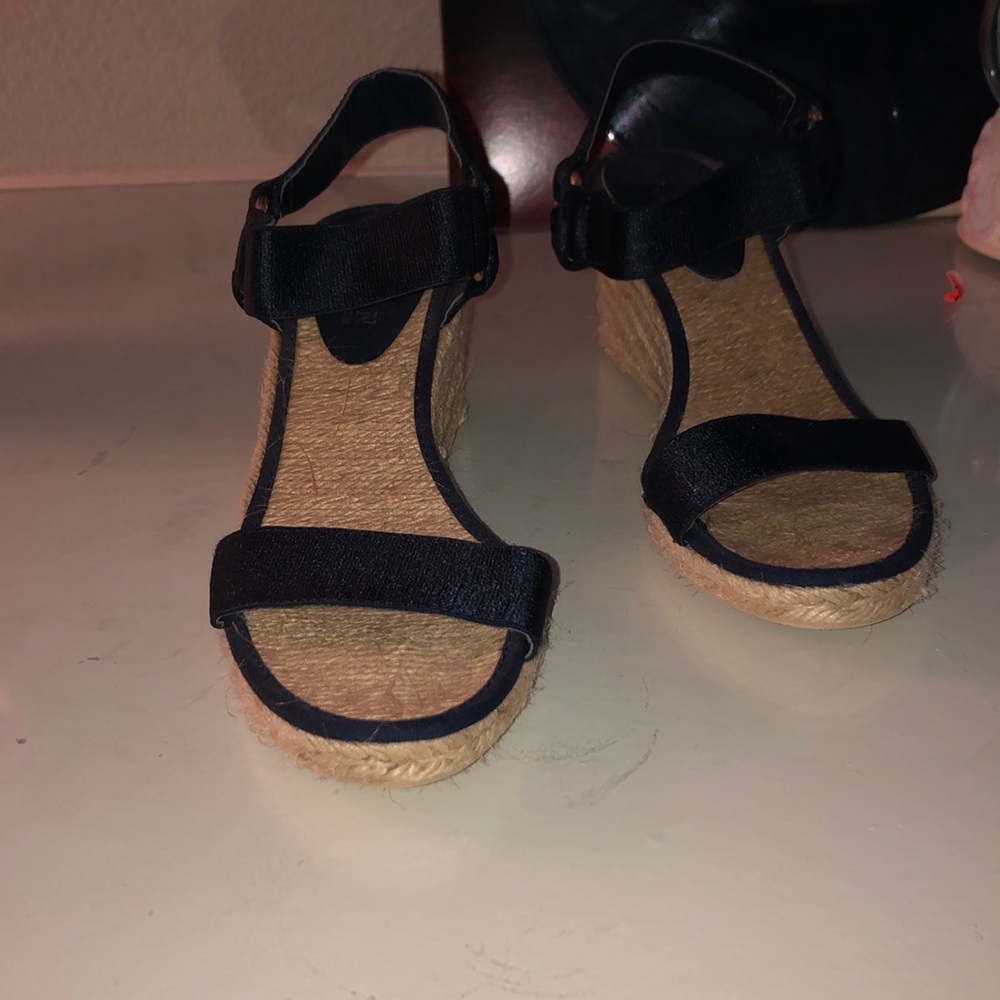 Ralph Lauren Espadrille Wedge